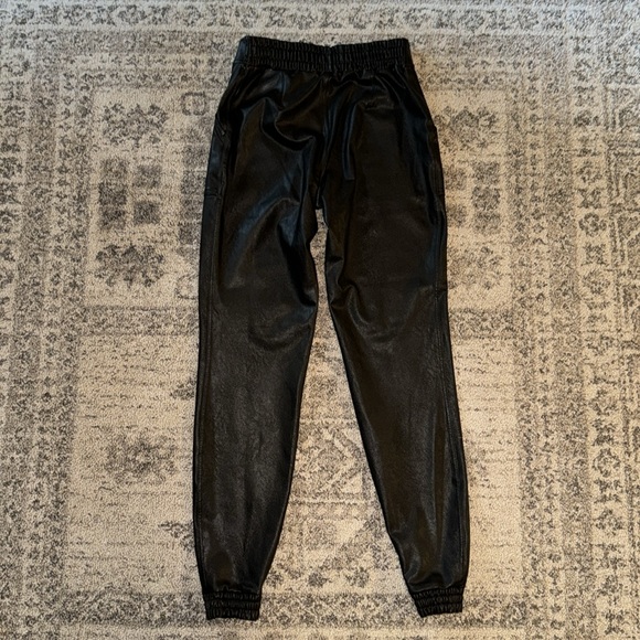 Spanx Leather Like Joggers - Picture 4 of 6
